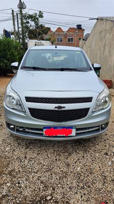 CHEVROLET AGILE 1.4 MPFI LTZ 8V FLEX 4P MANUAL